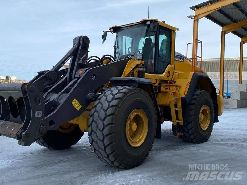 Volvo L 180 H-Ref.20 Pás carregadoras de rodas