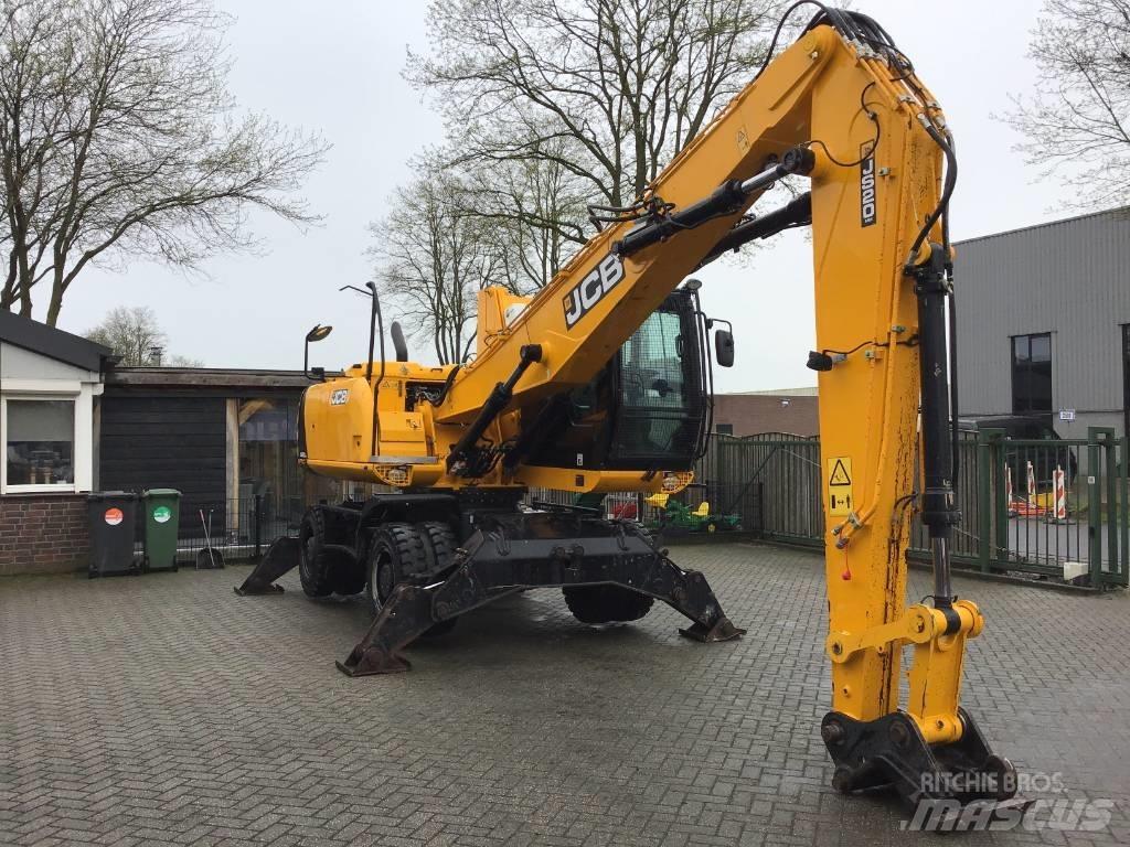 JCB JS 20 MH Manipuladores de resíduos / indústria