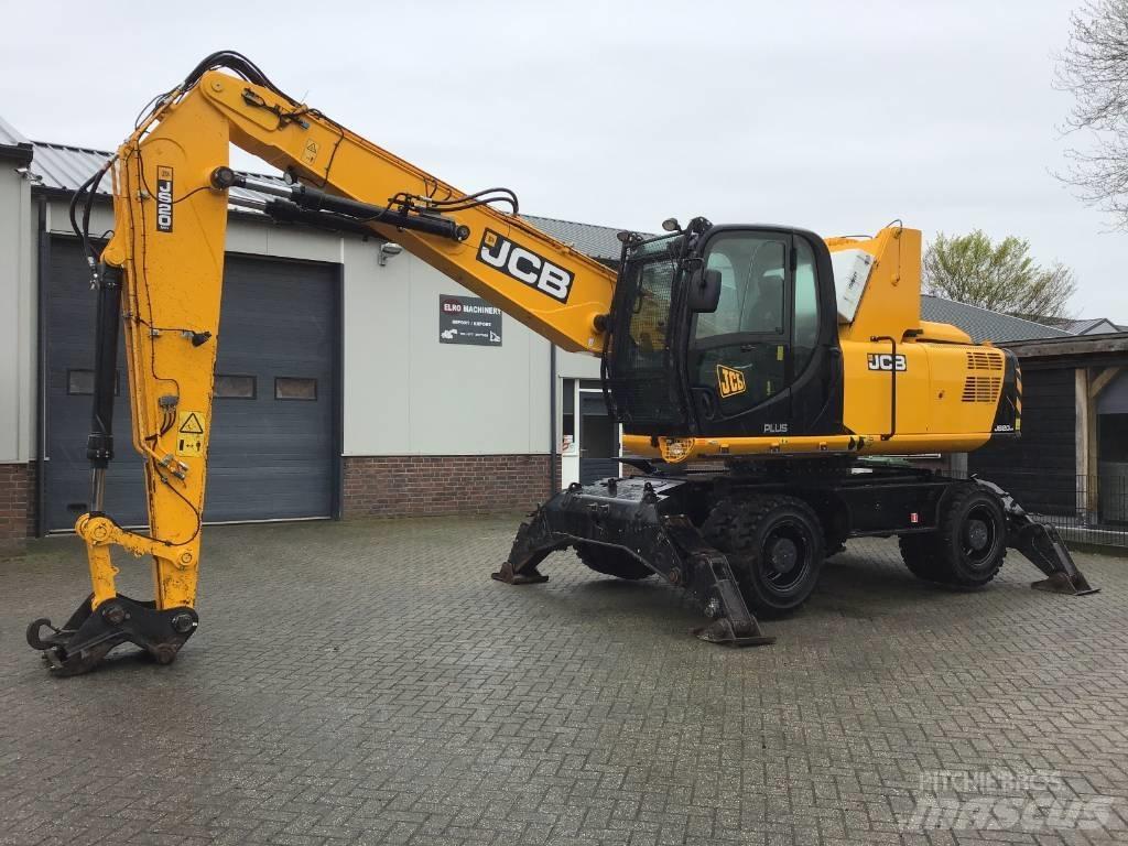 JCB JS 20 MH Manipuladores de resíduos / indústria