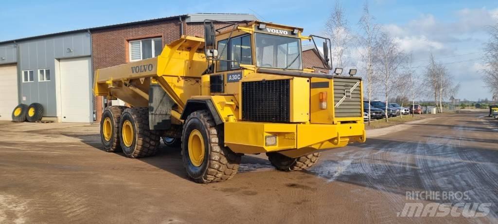 Volvo A 30 C 6x6 Camiões articulados