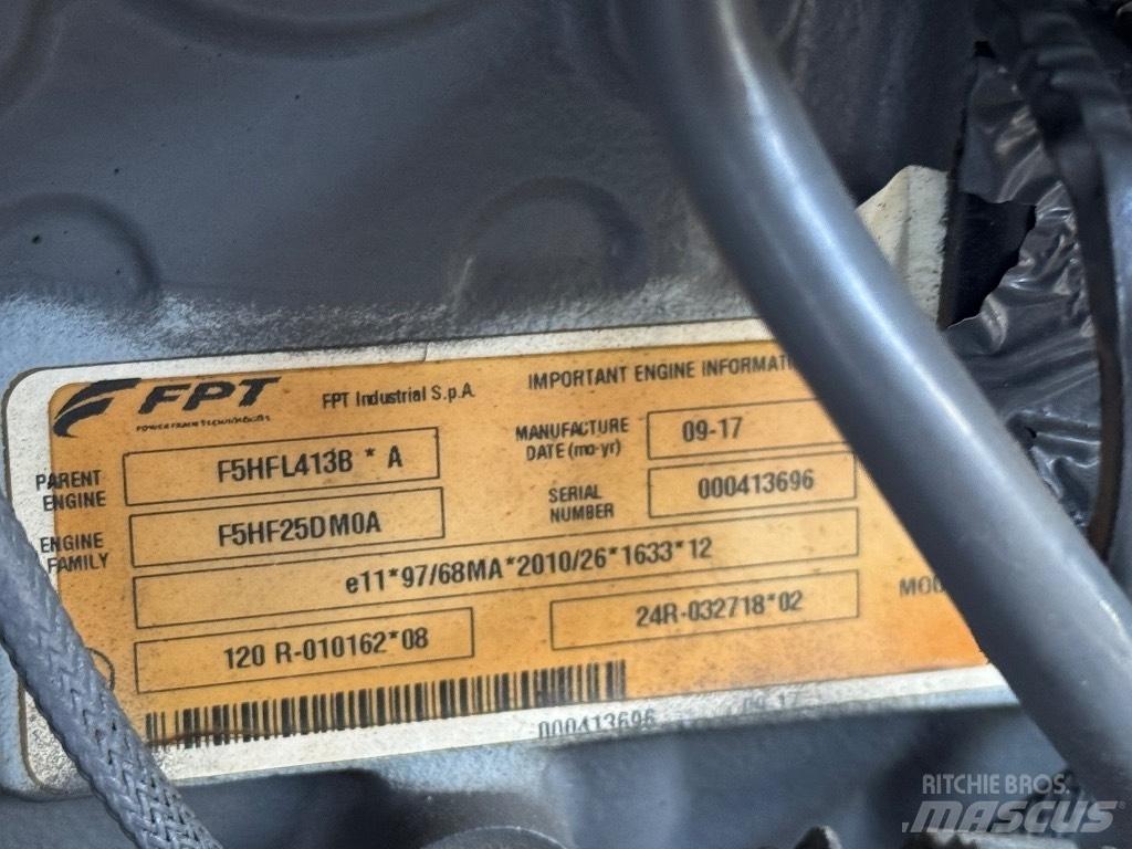 Motor FPT F5HFL413B Motores agrícolas