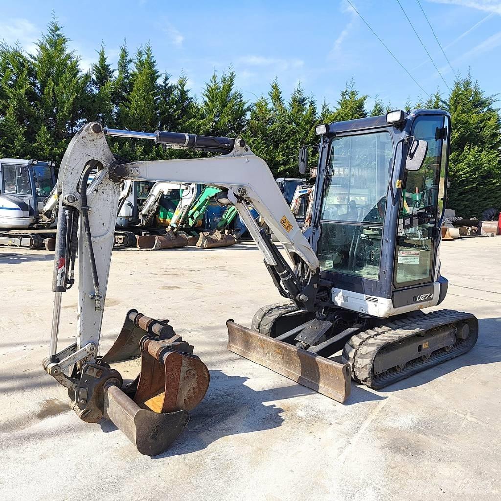 Kubota U 27-4 Mini Escavadoras <7t