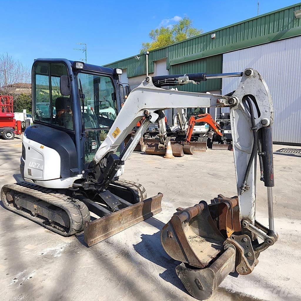 Kubota U 27-4 Mini Escavadoras <7t