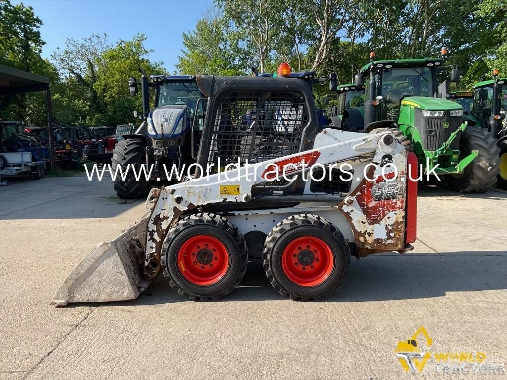 Bobcat S 450 Carregadoras de direcção deslizante