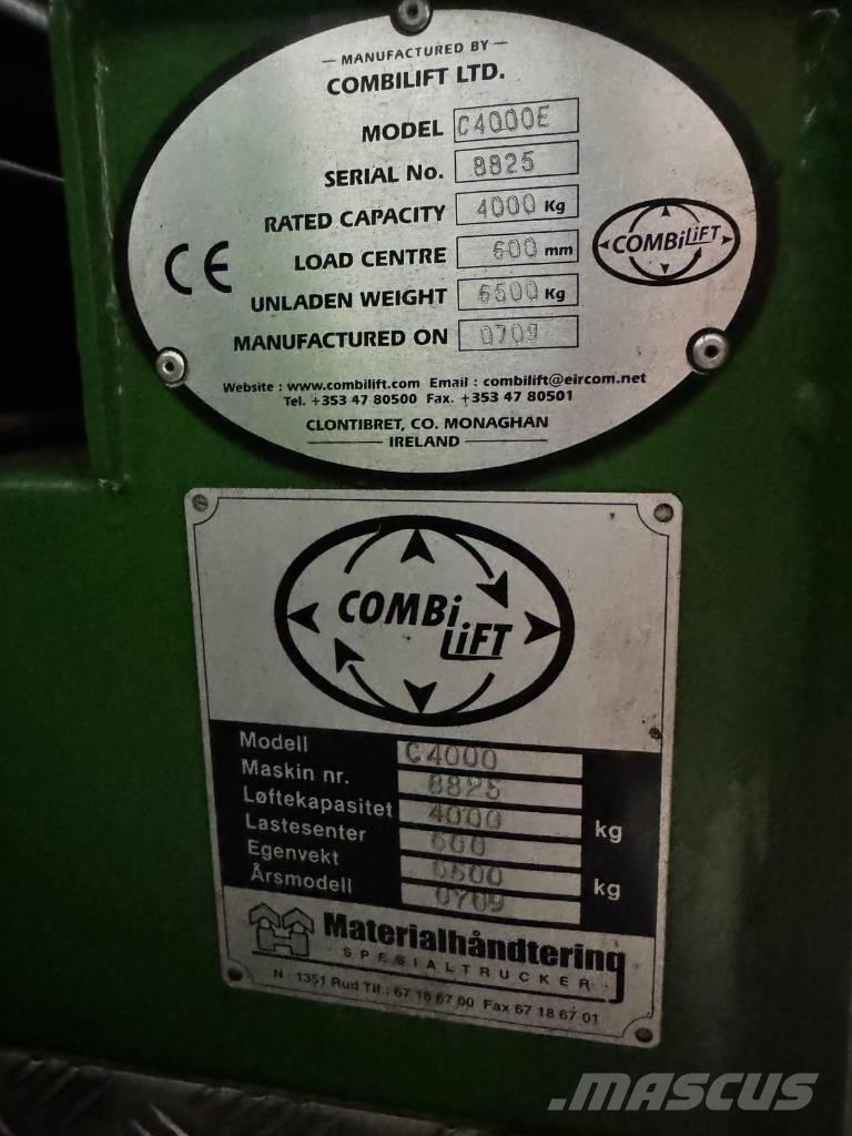 Combilift C 4000 E Carregadores laterais