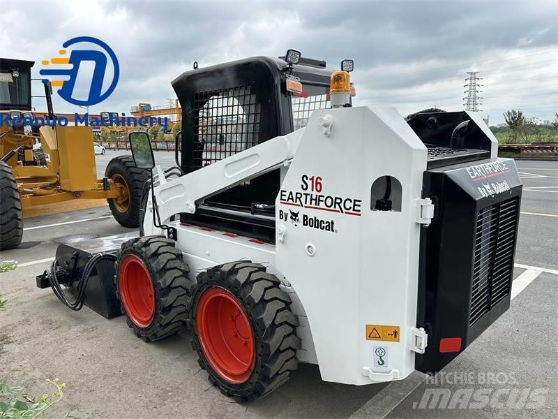 Bobcat S 16 Carregadoras de direcção deslizante