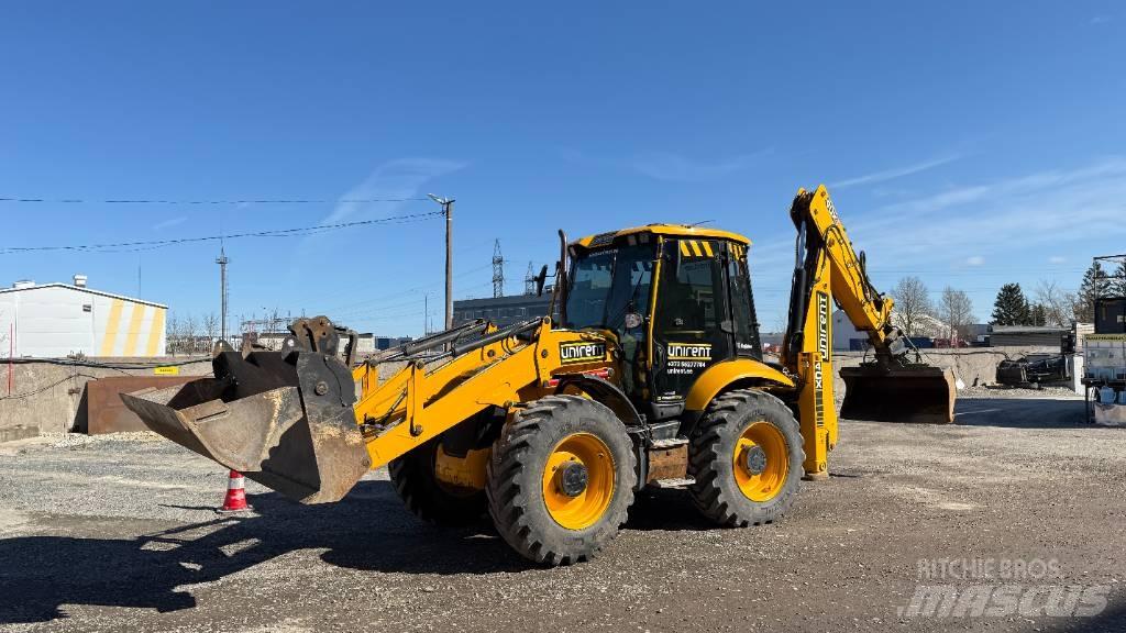 JCB 4 CX Pro Retroescavadoras