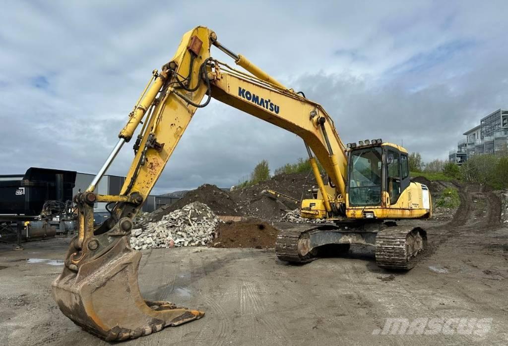 Komatsu PC 210 LC-7K Escavadoras de rastos