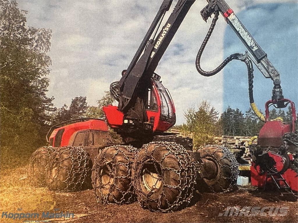 Komatsu 931XC Processadores florestais