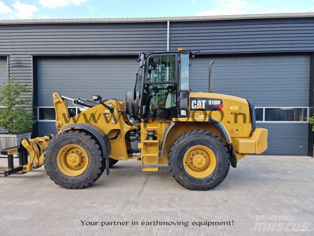 CAT 918 M Pás carregadoras de rodas
