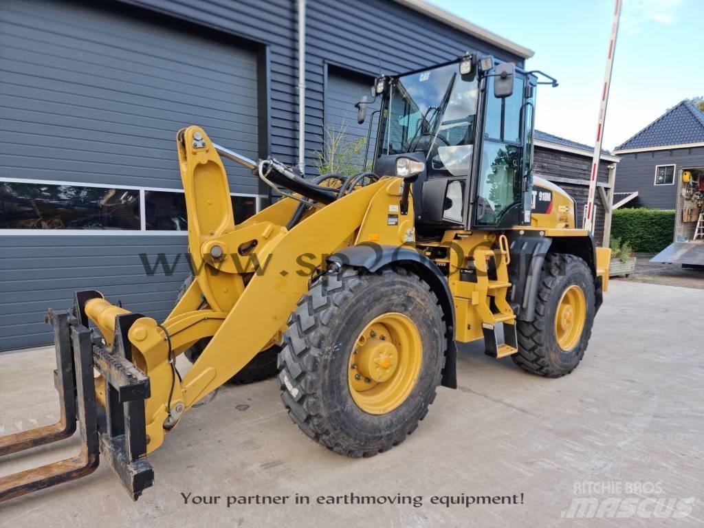 CAT 918 M Pás carregadoras de rodas