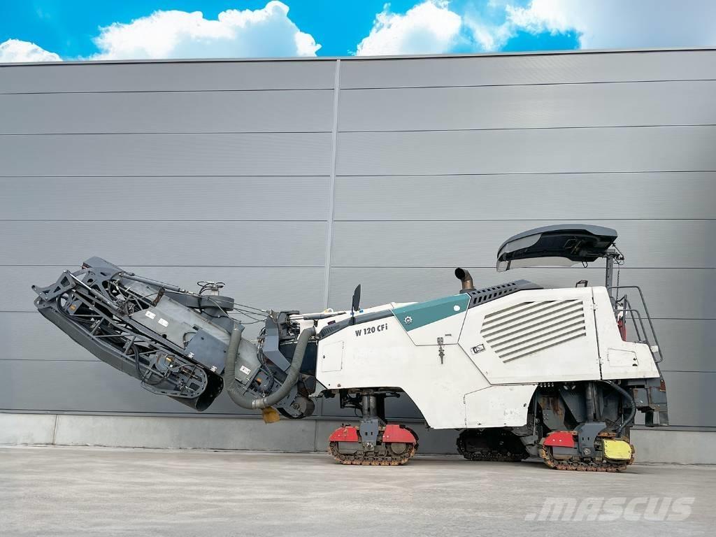 Wirtgen W 120 CFI Fresadoras de asfalto