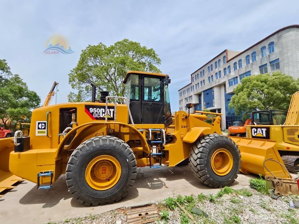 CAT 950GC Pás carregadoras de rodas