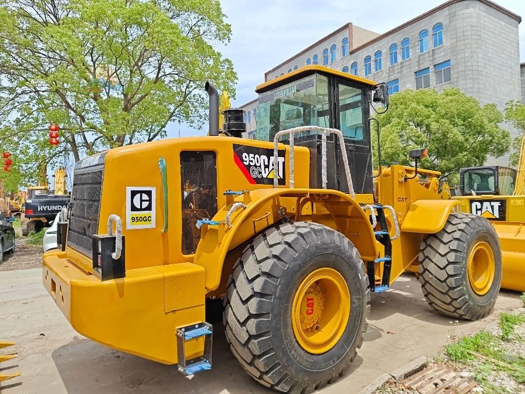 CAT 950GC Pás carregadoras de rodas