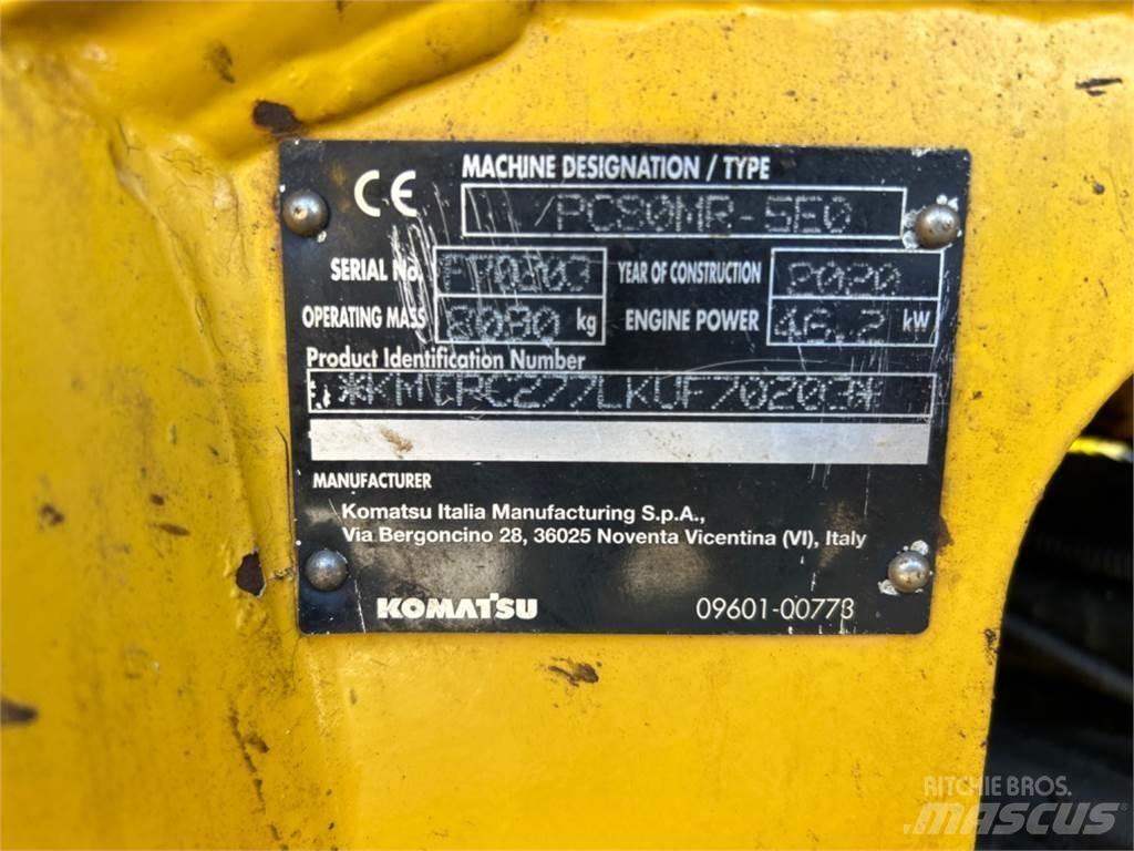 Komatsu PC80 MR Escavadoras Midi 7t - 12t
