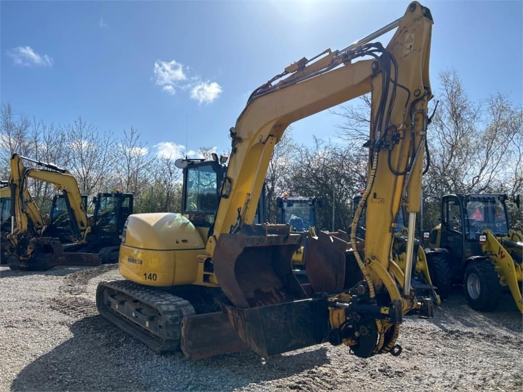 Komatsu PC80 MR Escavadoras Midi 7t - 12t