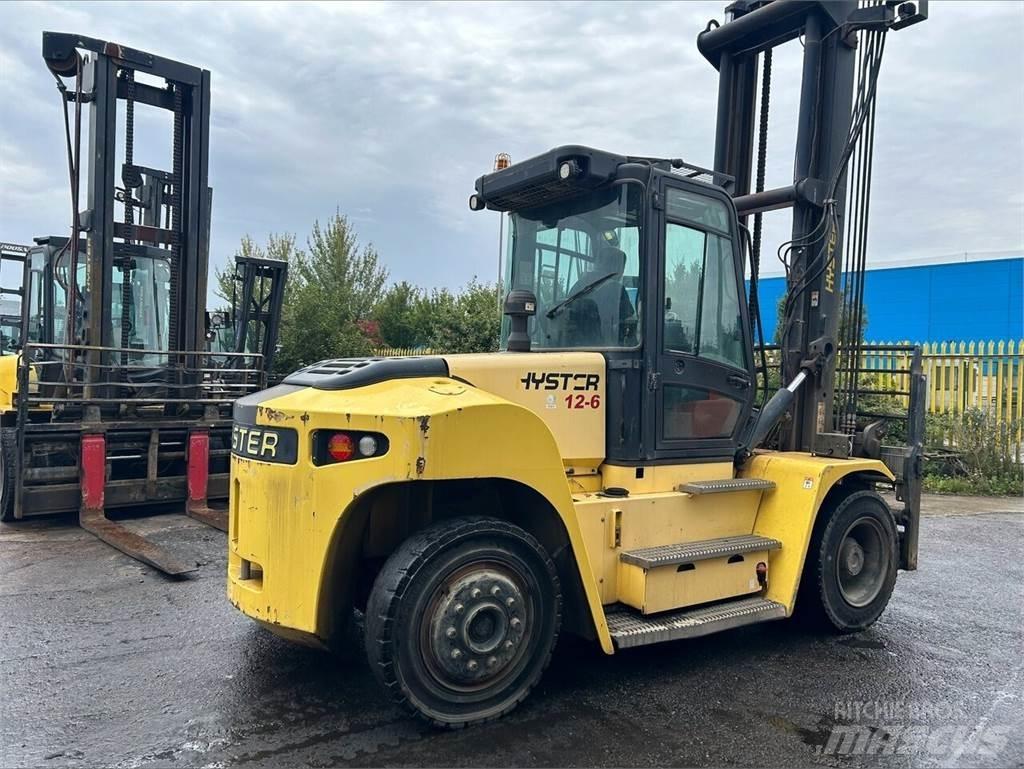 Hyster H12.00XM6 Empilhadores Diesel
