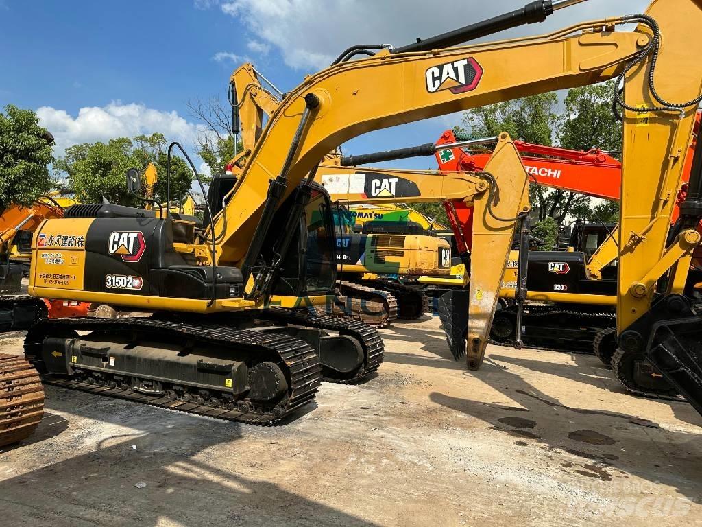 CAT 313 Escavadoras Midi 7t - 12t