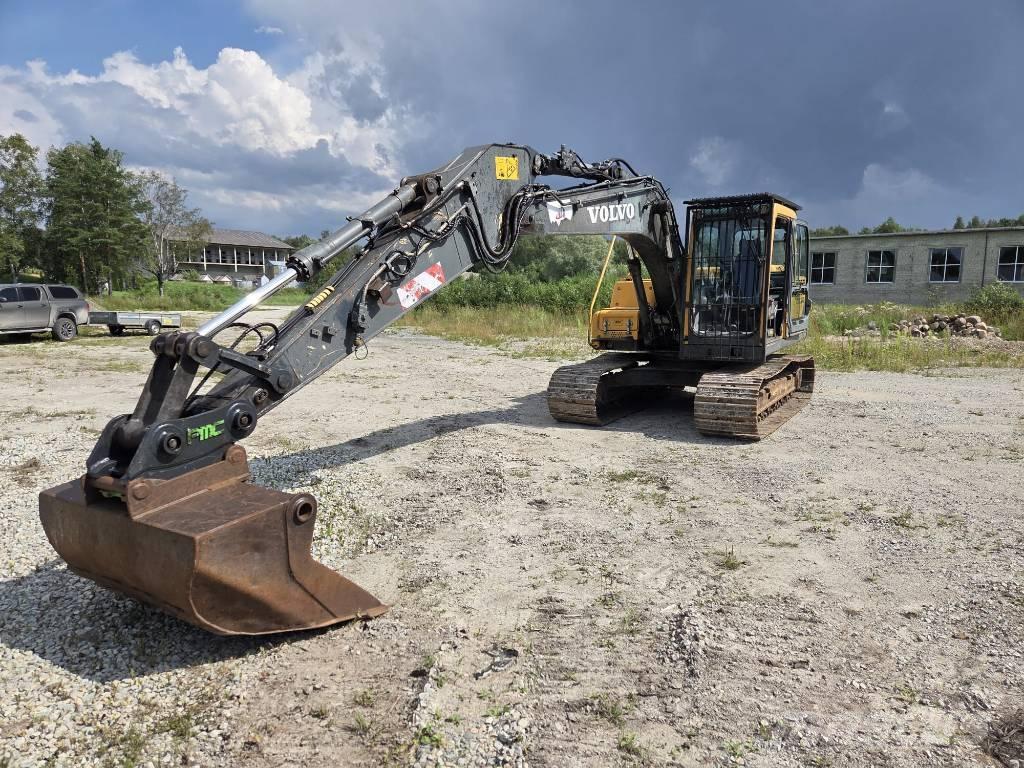 Volvo EC 140 B LC Escavadoras de rastos
