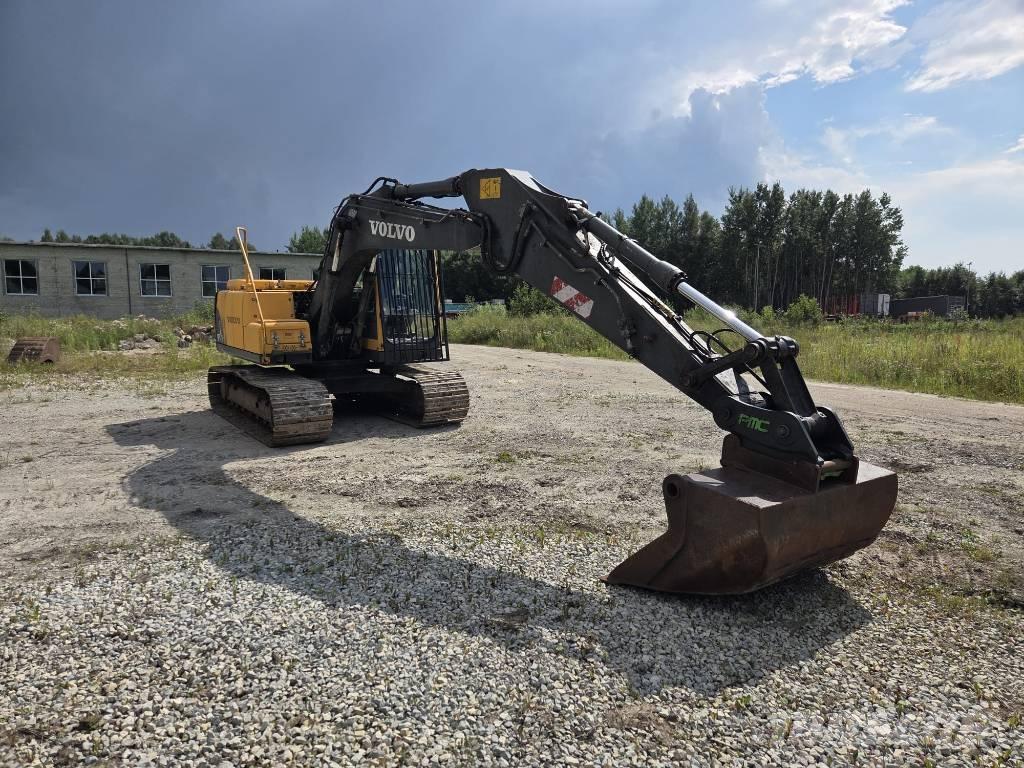 Volvo EC 140 B LC Escavadoras de rastos