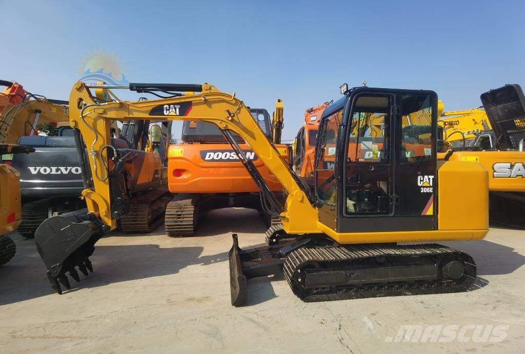 CAT 306 Mini Escavadoras <7t