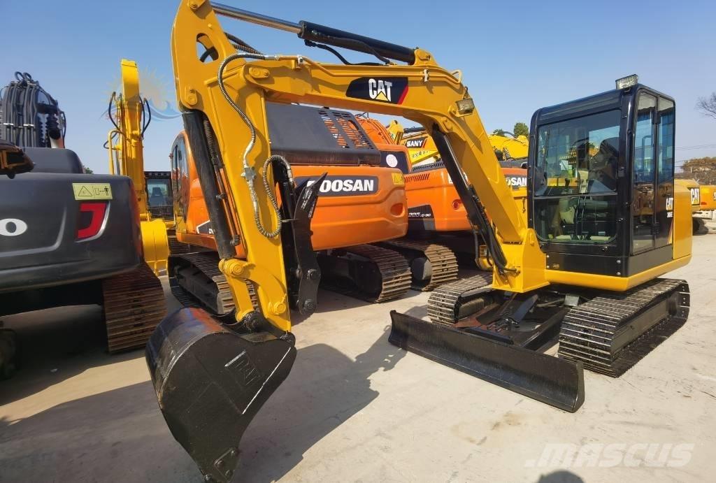 CAT 306 Mini Escavadoras <7t