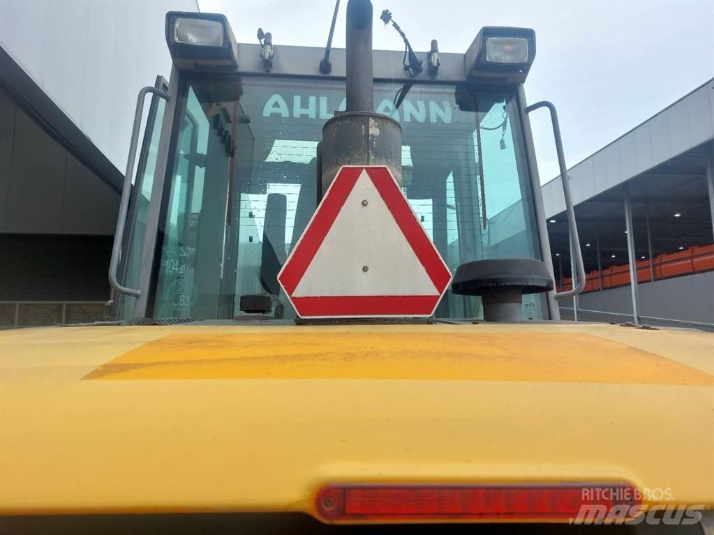 Ahlmann AZ 150 E Pás carregadoras de rodas
