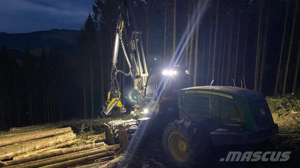 John Deere 1270 E Processadores florestais