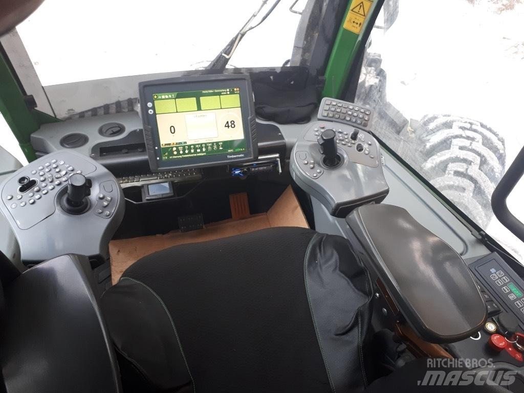 John Deere 1270 E Processadores florestais