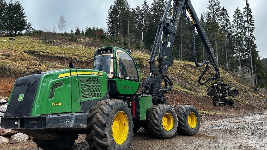 John Deere 1270 E Processadores florestais