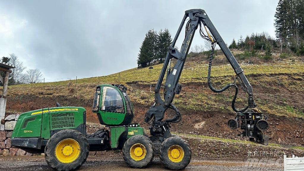 John Deere 1270 E Processadores florestais