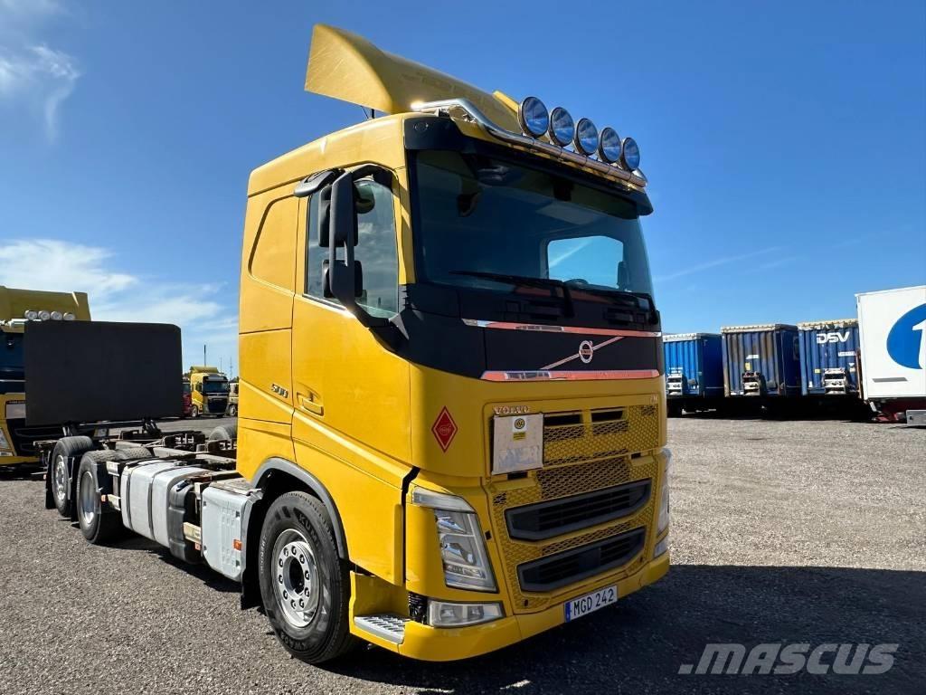 Volvo FH 6X2 6525 Camiões porta-contentores
