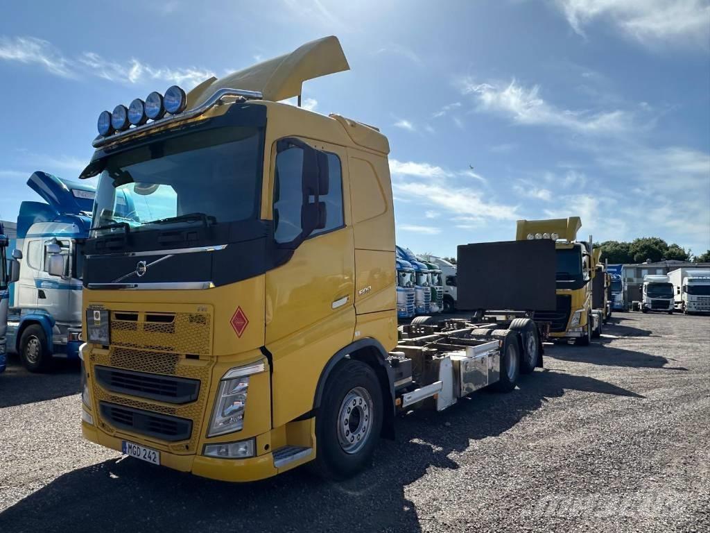 Volvo FH 6X2 6525 Camiões porta-contentores