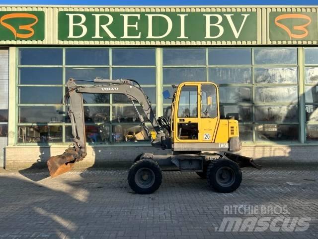 Volvo EW 50 Escavadoras de rodas