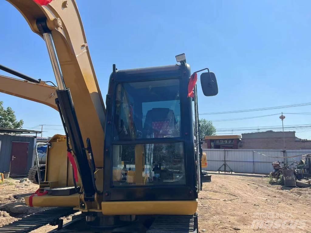 CAT 307 Escavadoras de rastos