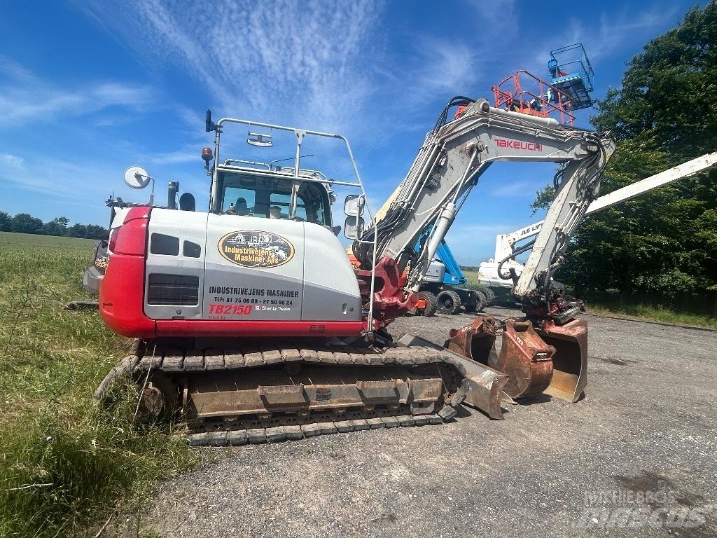 Takeuchi TB2150 Escavadoras de rastos