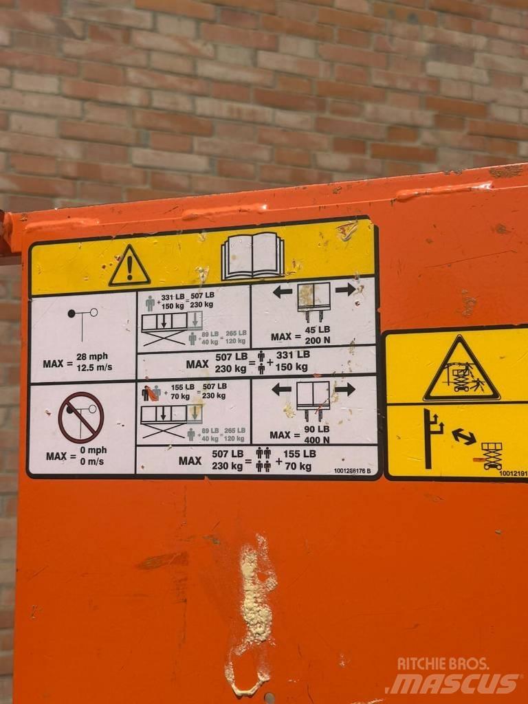 JLG 1932 R Elevadores de tesoura
