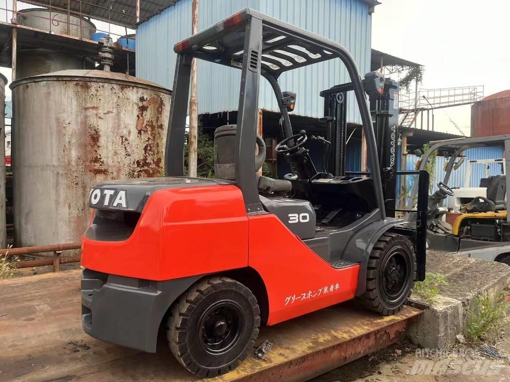 Toyota FD 30 Empilhadores Diesel