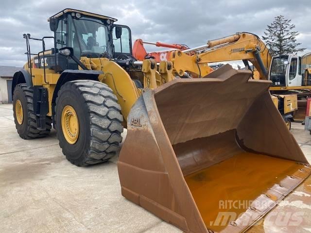 CAT 980 M Pás carregadoras de rodas