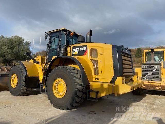 CAT 980 M Pás carregadoras de rodas