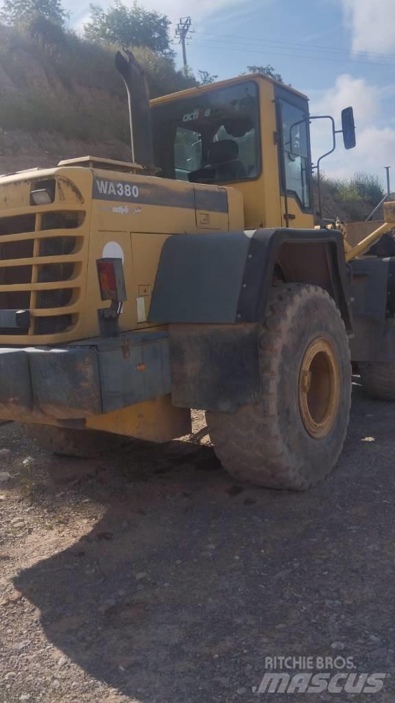 Komatsu WA 380-3H Pás carregadoras de rodas