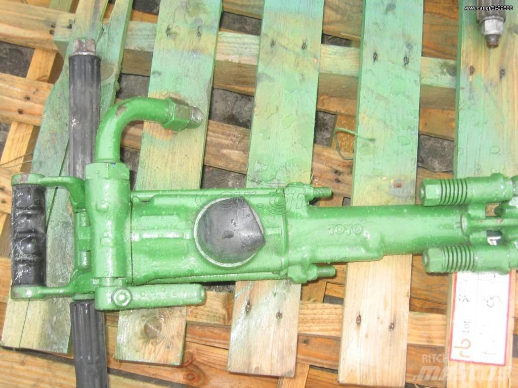Ingersoll Rand TOYO Perfuradoras ligeiras