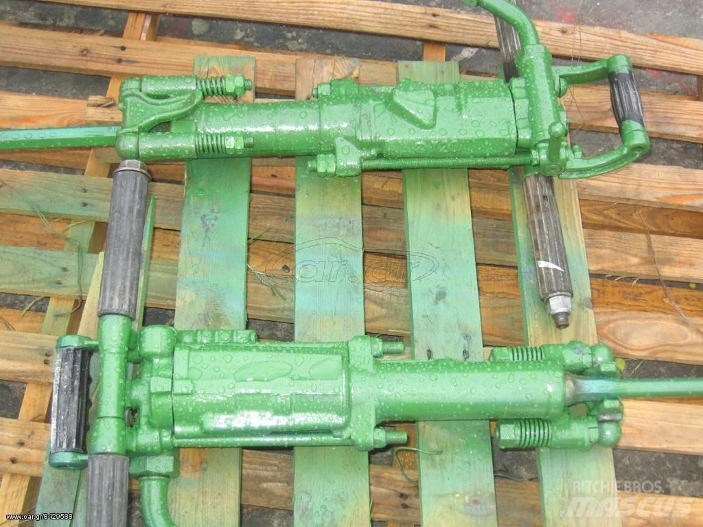 Ingersoll Rand TOYO Perfuradoras ligeiras