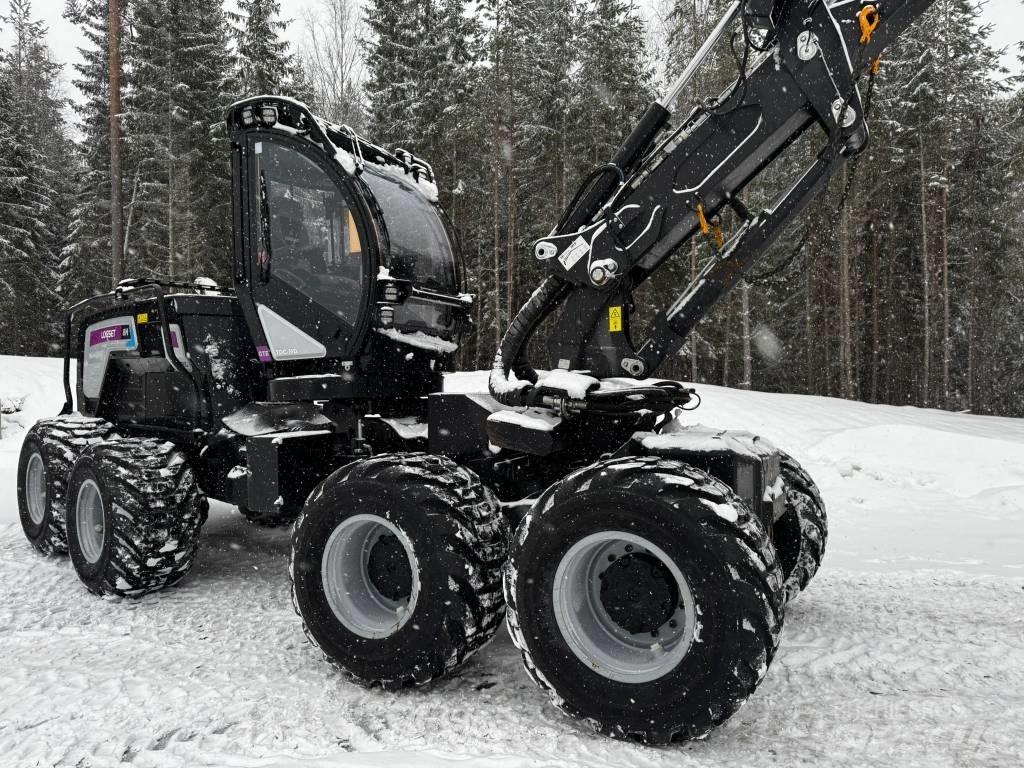 Logset 8HGTE Hybrid Processadores florestais