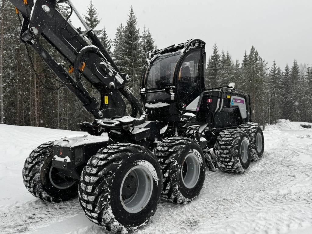Logset 8HGTE Hybrid Processadores florestais