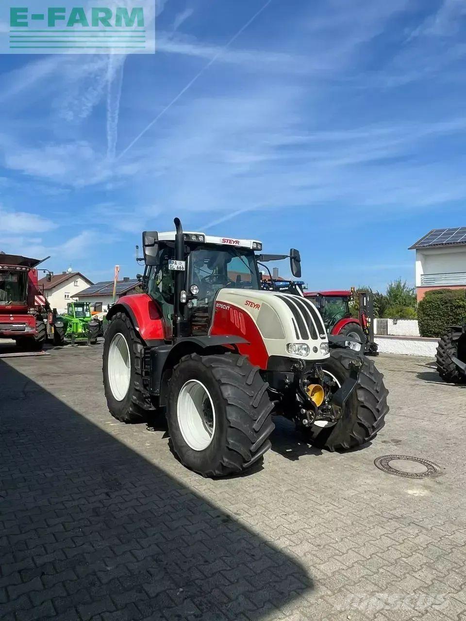Steyr cvt 6175 Tratores Agrícolas usados