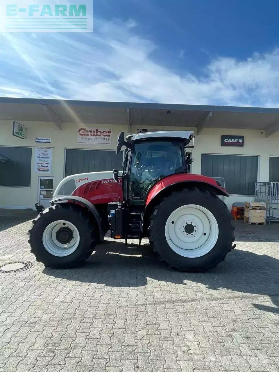 Steyr cvt 6175 Tratores Agrícolas usados