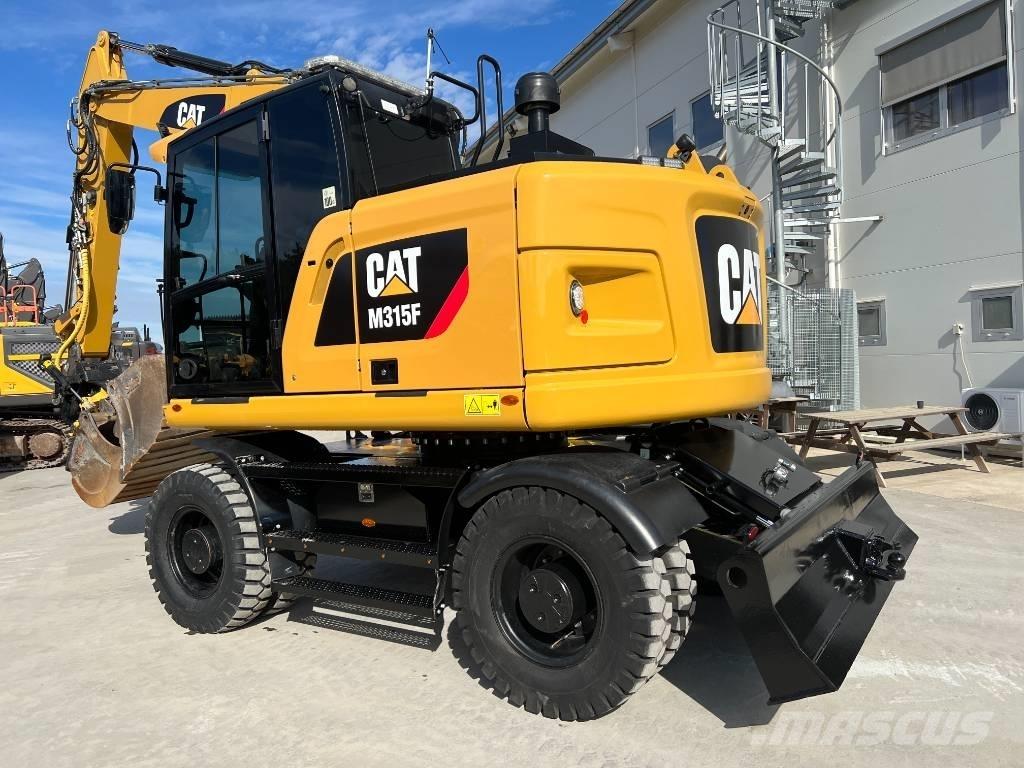 CAT M 315 F Escavadoras de rodas