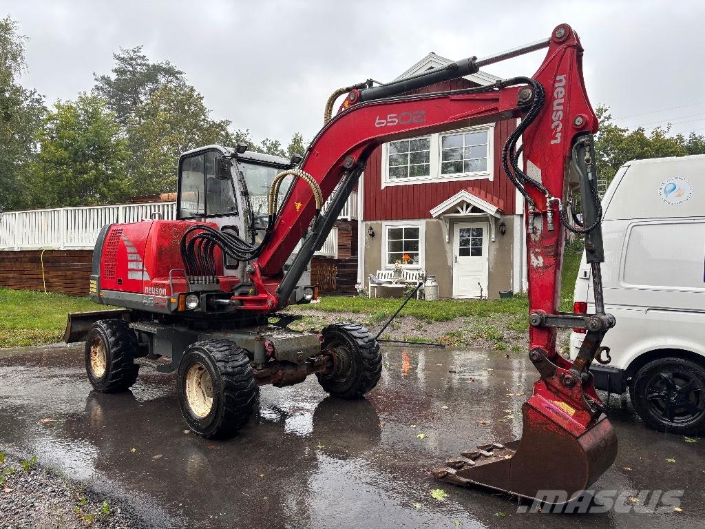 Neuson 6502 Escavadoras de rodas
