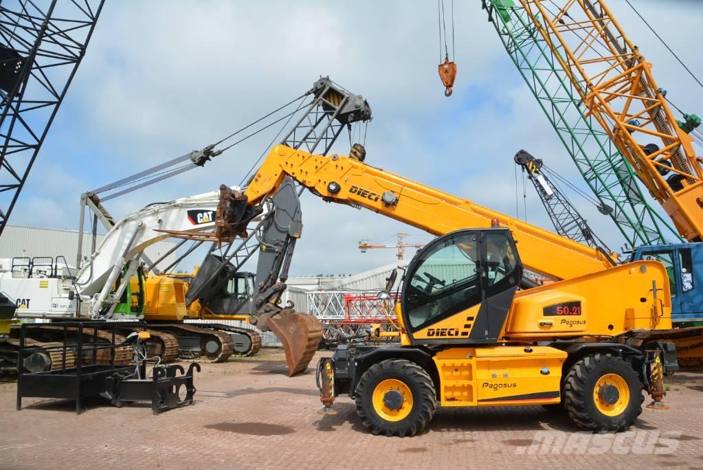 Dieci Pegasus 50.21 Manipuladores telescópicos